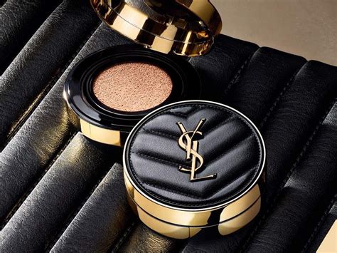 luminous matte cushion foundation ysl|cushion encre foundation.